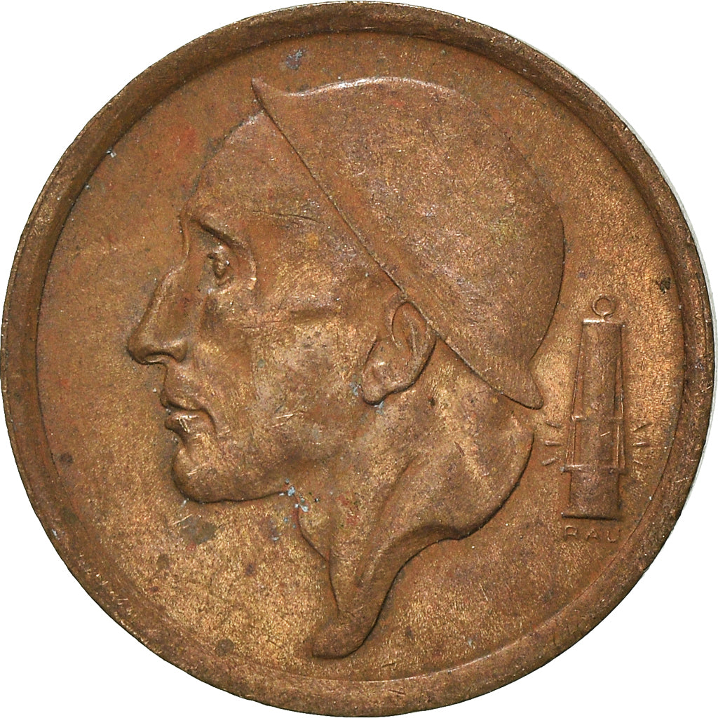 Moneta, Belgio, 20 Centimes, 1953