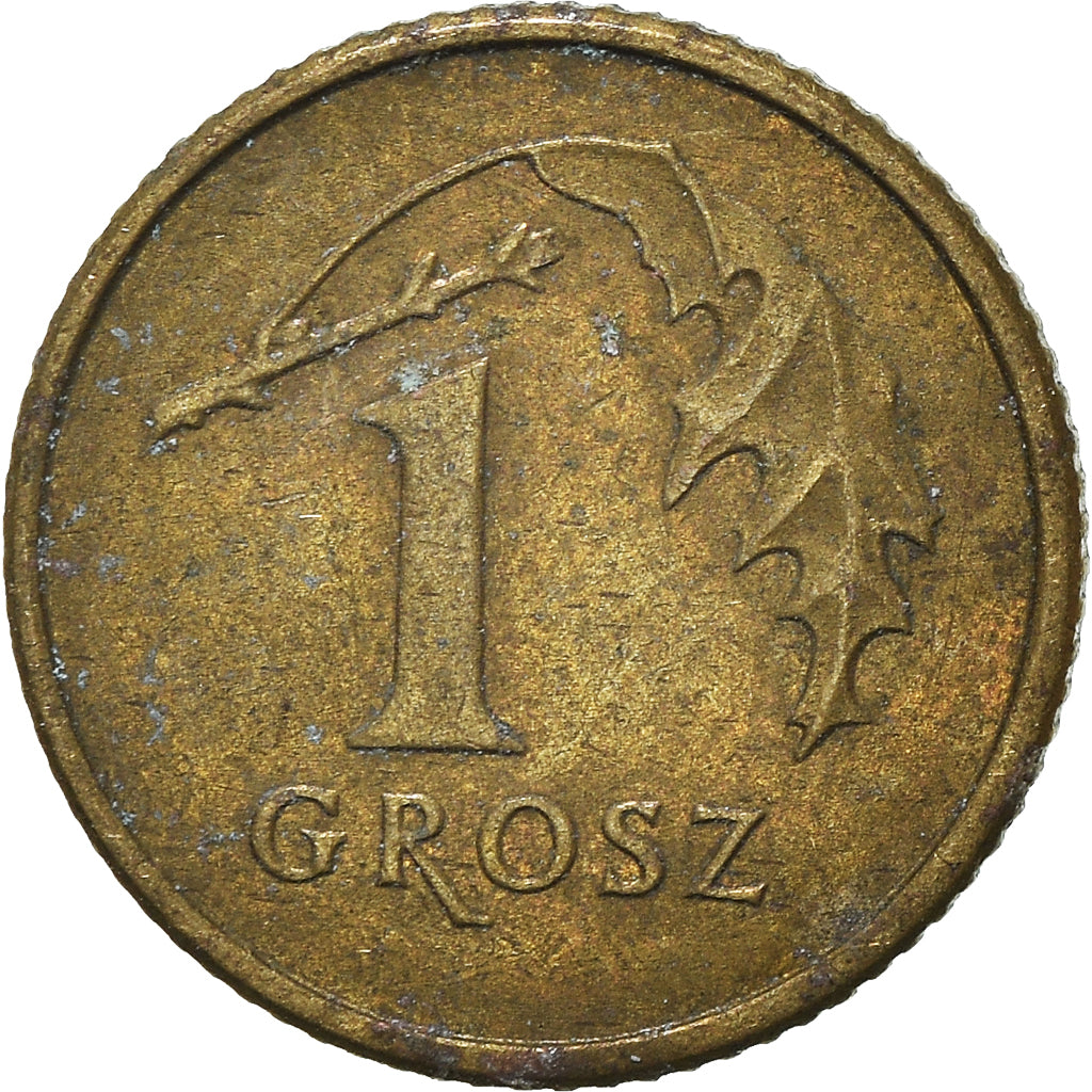 Moneta, Polonia, Grosz, 1992