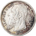 Coin, Belgium, 2 Francs, 2 Frank, 1909, EF(40-45), Silver, KM:58.1