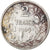 Moneta, Belgia, 2 Francs, 2 Frank, 1909, EF(40-45), Srebro, KM:58.1