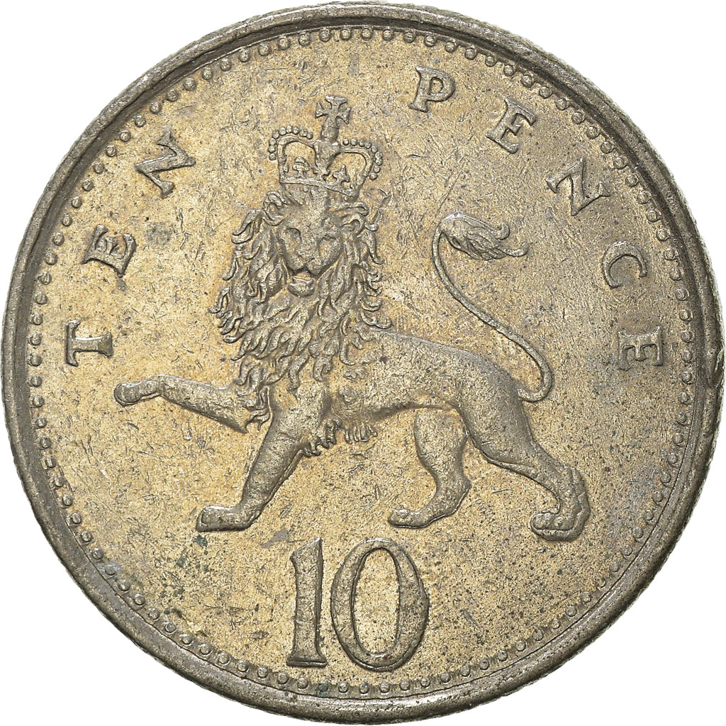 Coin, Great Britain, 10 Pence, 1992
