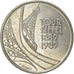 Moneda, Francia, 5 Francs, 1989