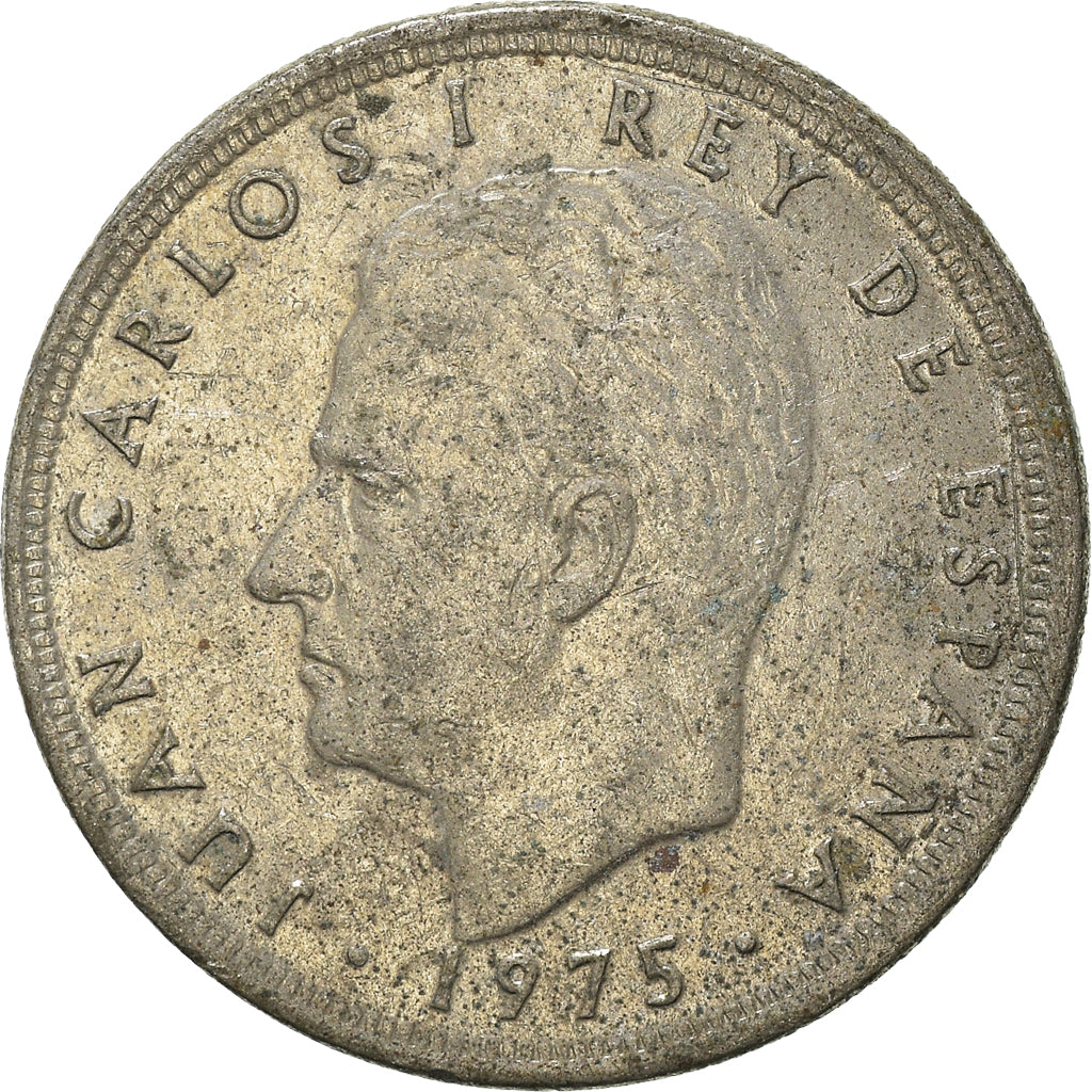 Moneda, España, 5 Pesetas, 1975 (79)