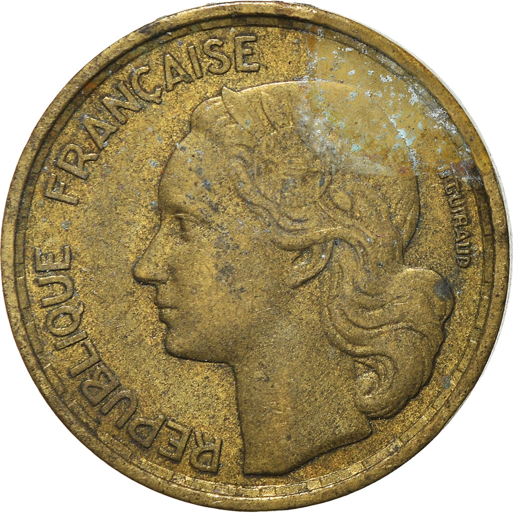 Monnaie, France, 10 Francs, 1955