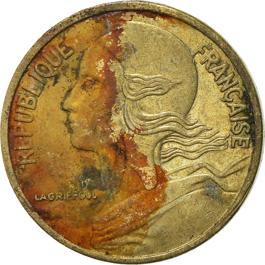 Coin, France, 5 Centimes, 1979