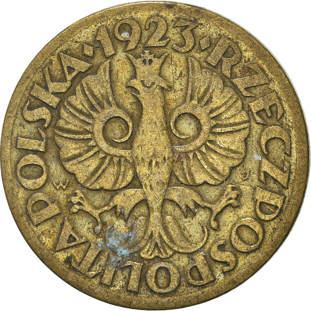 Moneta, Polonia, 5 Groszy, 1923