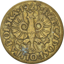 Coin, Poland, 5 Groszy, 1923