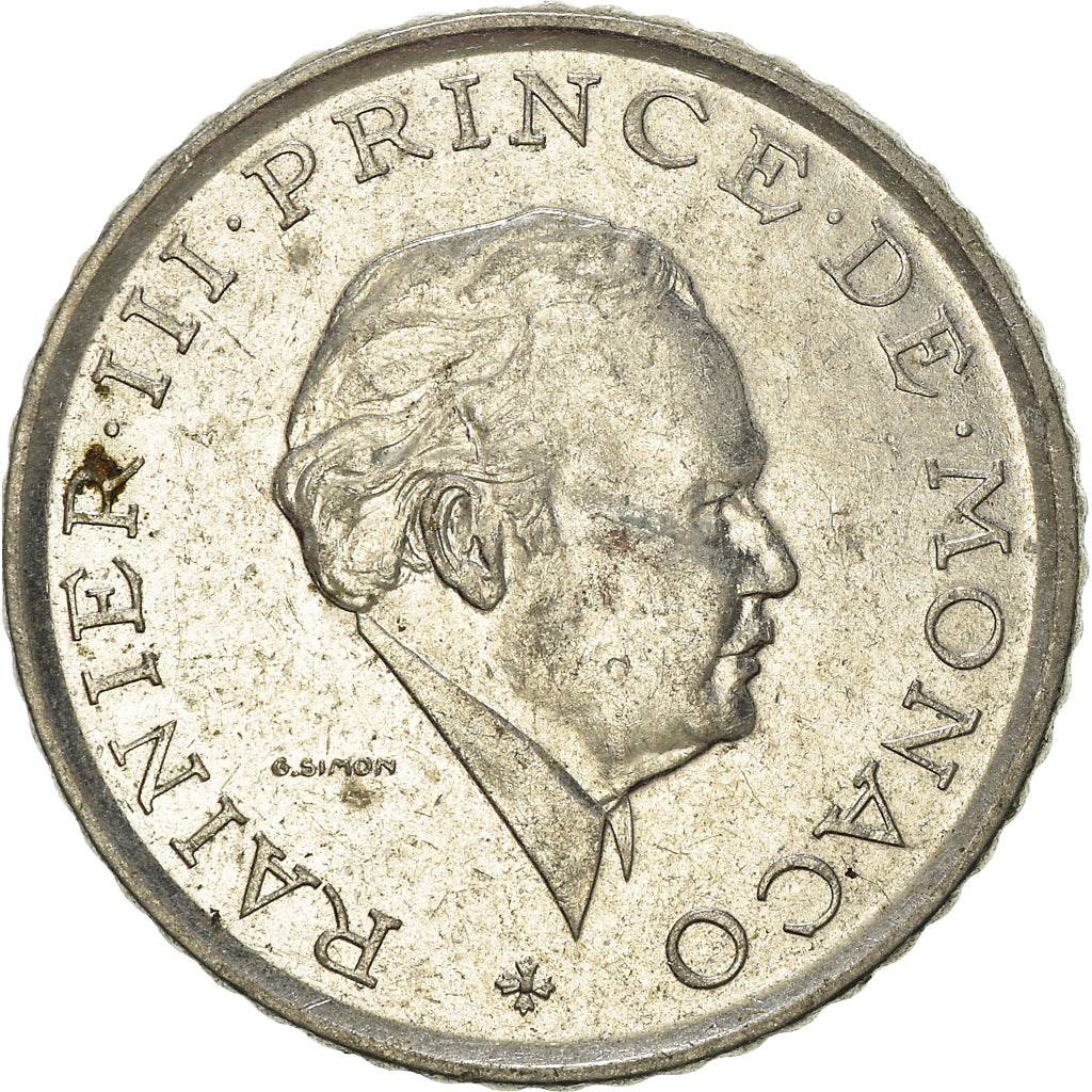 Moneta, Monaco, 2 Francs, 1981