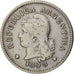 Argentine, 10 Centavos, 1898, TB+, Copper-nickel, KM:35