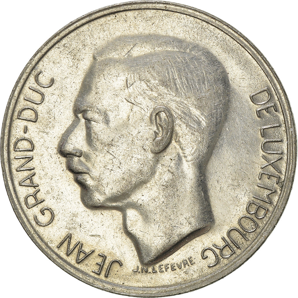 Coin, Luxembourg, 10 Francs, 1972
