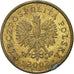 Moneta, Polonia, 5 Groszy, 2002