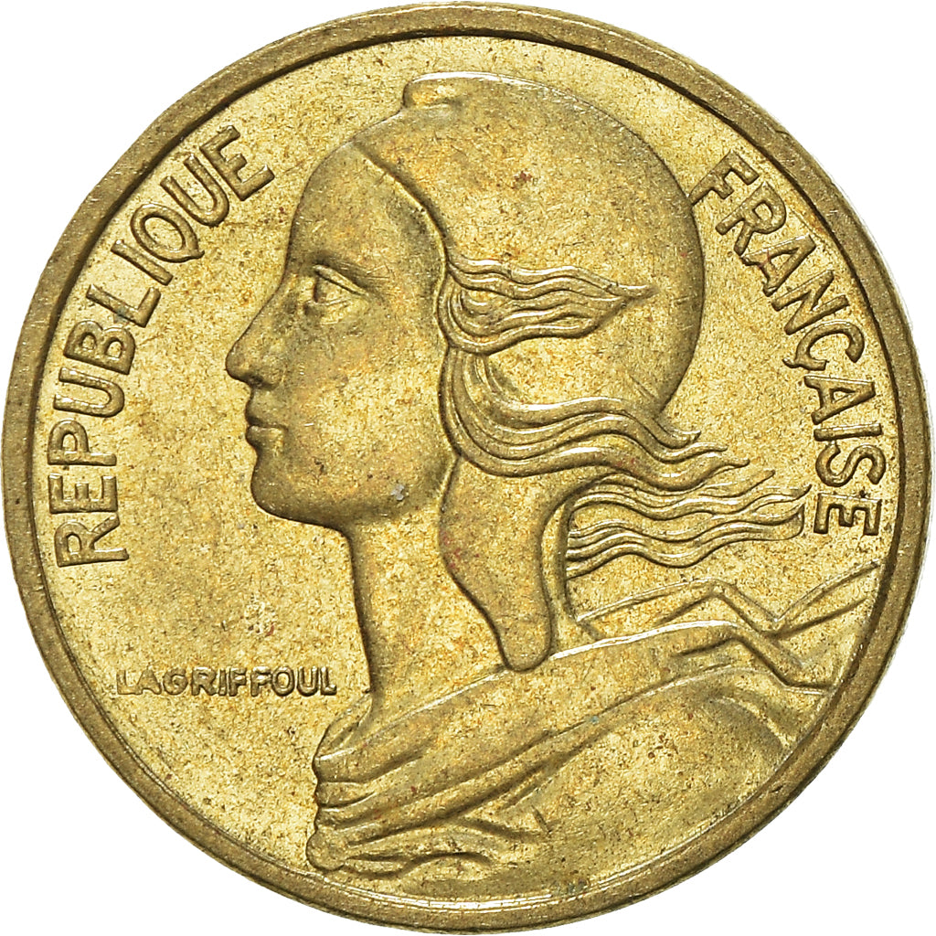 Munten, Frankrijk, 5 Centimes, 1983
