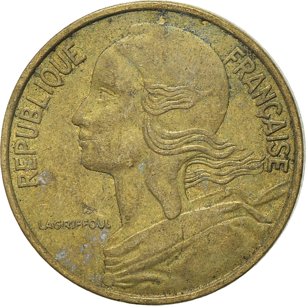 Münze, Frankreich, 5 Centimes, 1975