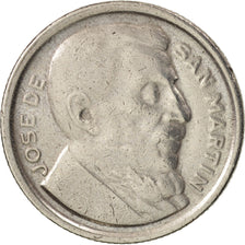 Argentina, 5 Centavos, 1951, AU(50-53), Copper-nickel, KM:46
