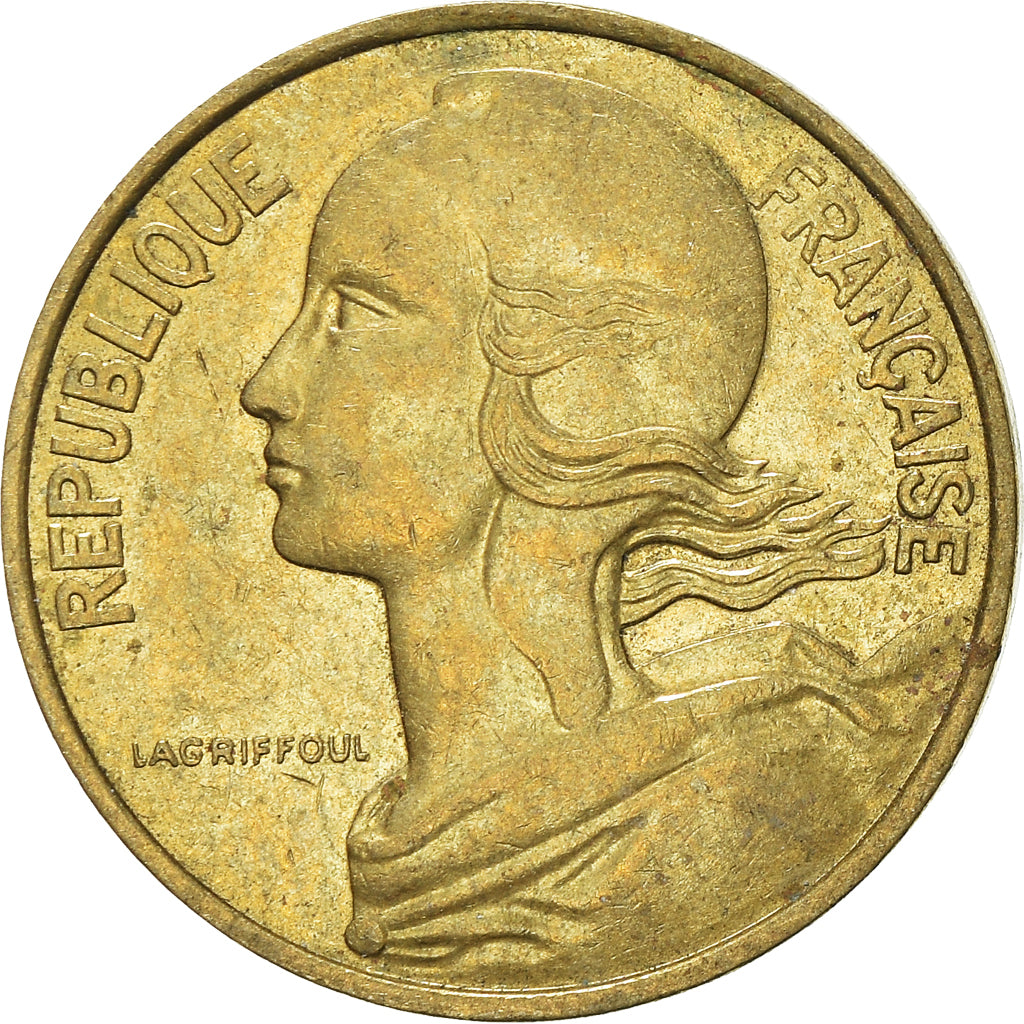 Münze, Frankreich, 10 Centimes, 1979