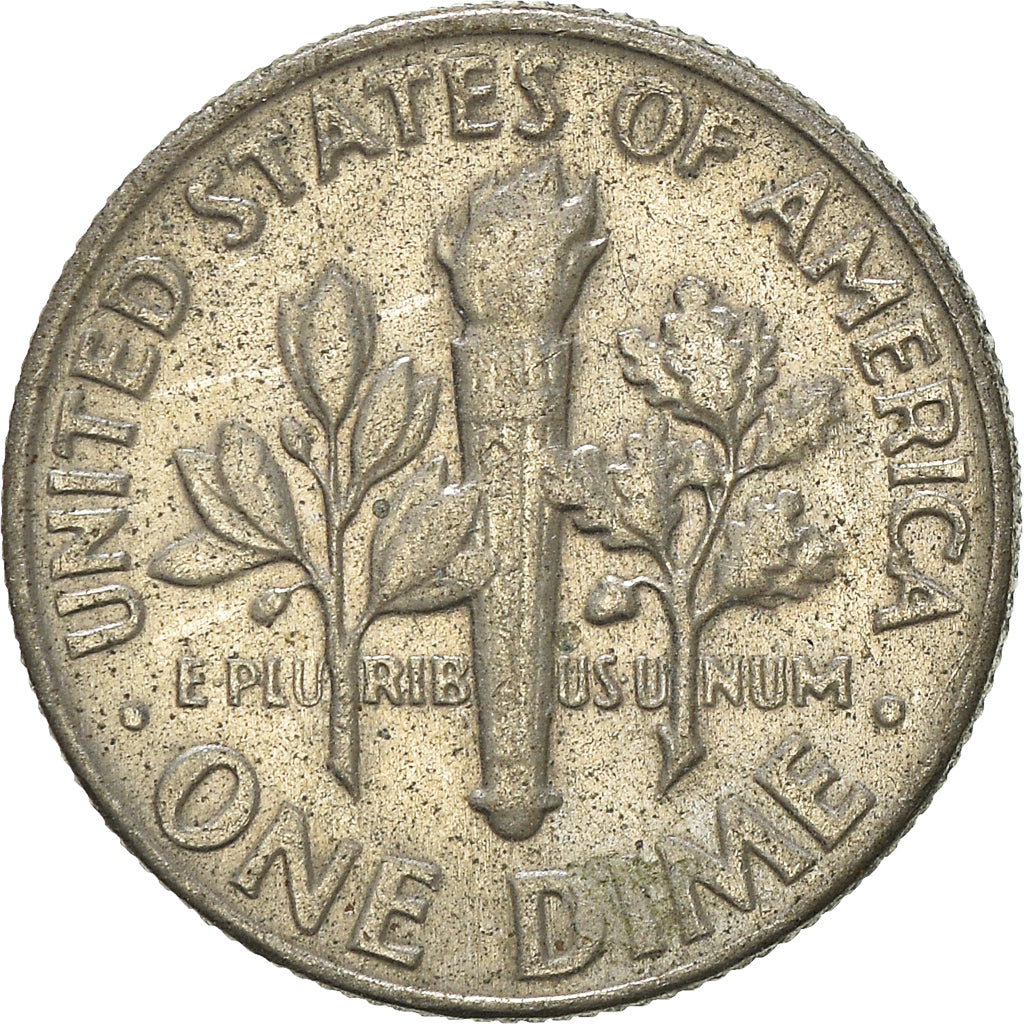 Münze, Vereinigte Staaten, Dime, 1966