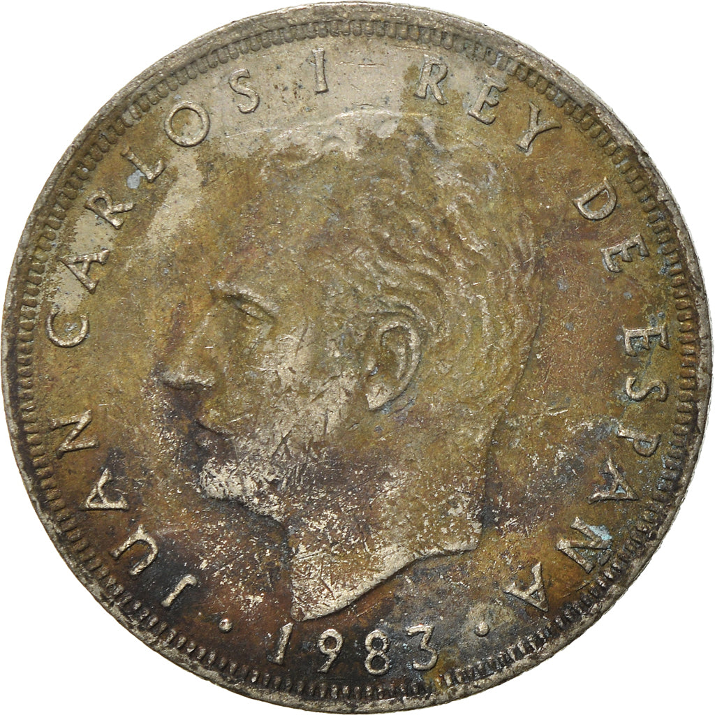 Coin, Spain, 25 Pesetas, 1983