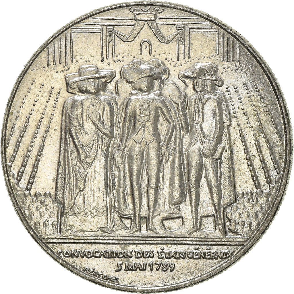 Monnaie, France, Franc, 1989