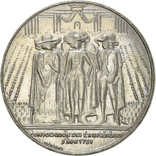 Monnaie, France, Franc, 1989