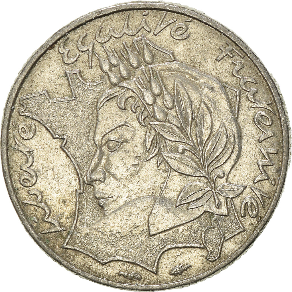 Coin, France, 10 Francs, 1986