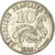 Moneta, Francja, 10 Francs, 1986