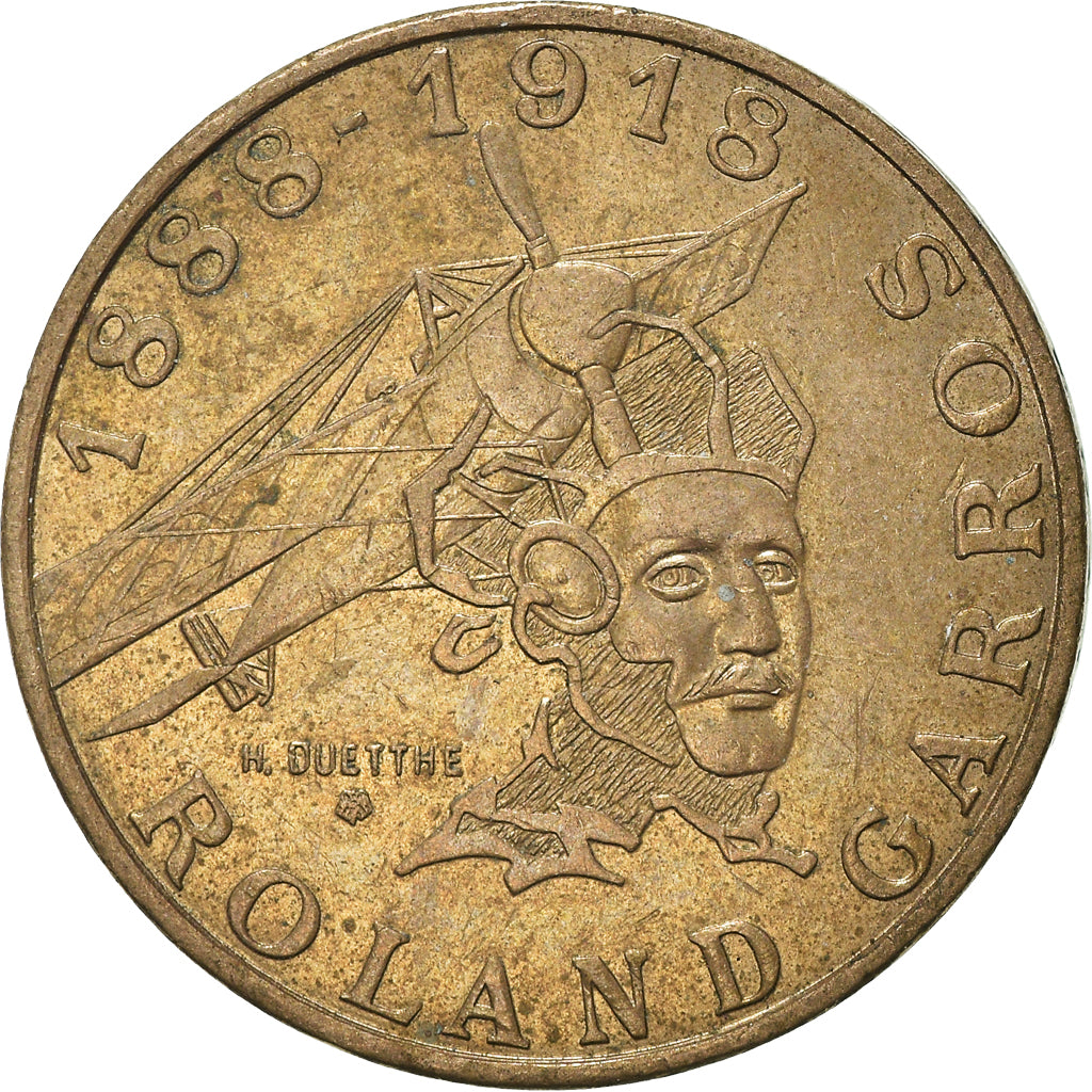 Monnaie, France, 10 Francs, 1988