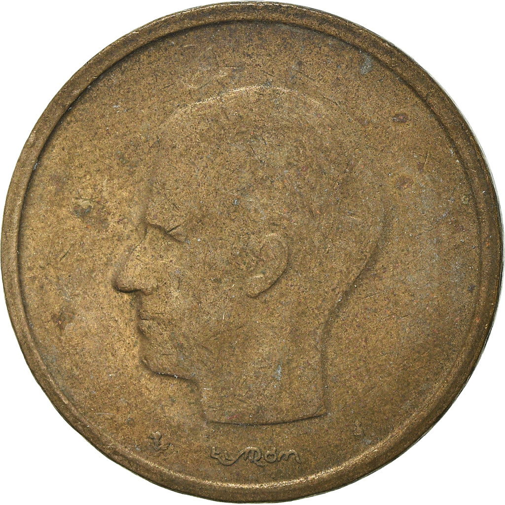 Münze, Belgien, 20 Francs, 20 Frank, 1981