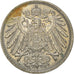 Monnaie, Empire allemand, 10 Pfennig, 1913