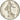 Moneda, Francia, 1/2 Franc, 1974