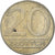 Moneta, Polonia, 20 Zlotych, 1989