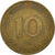 Moneta, Niemcy - RFN, 10 Pfennig, 1971