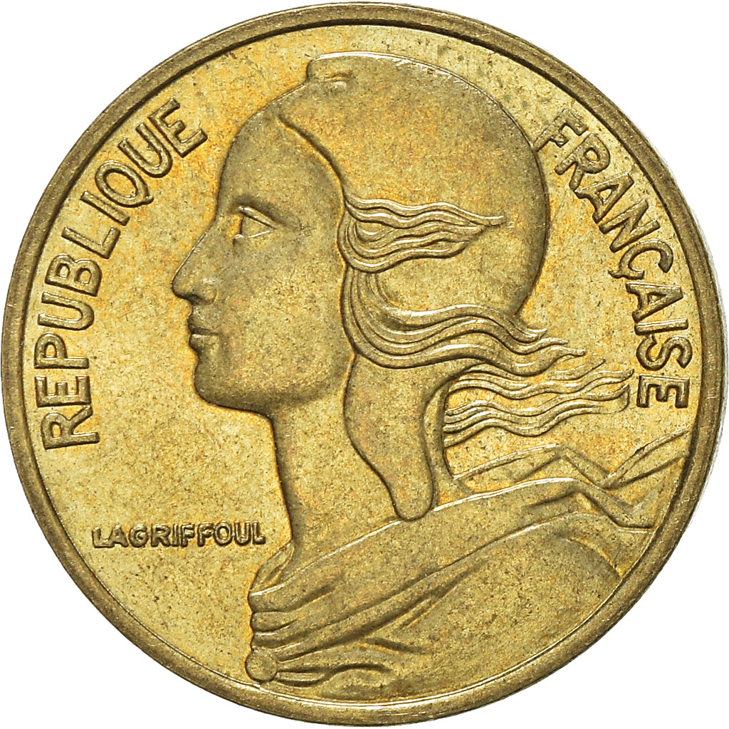 Coin, France, 5 Centimes, 1998