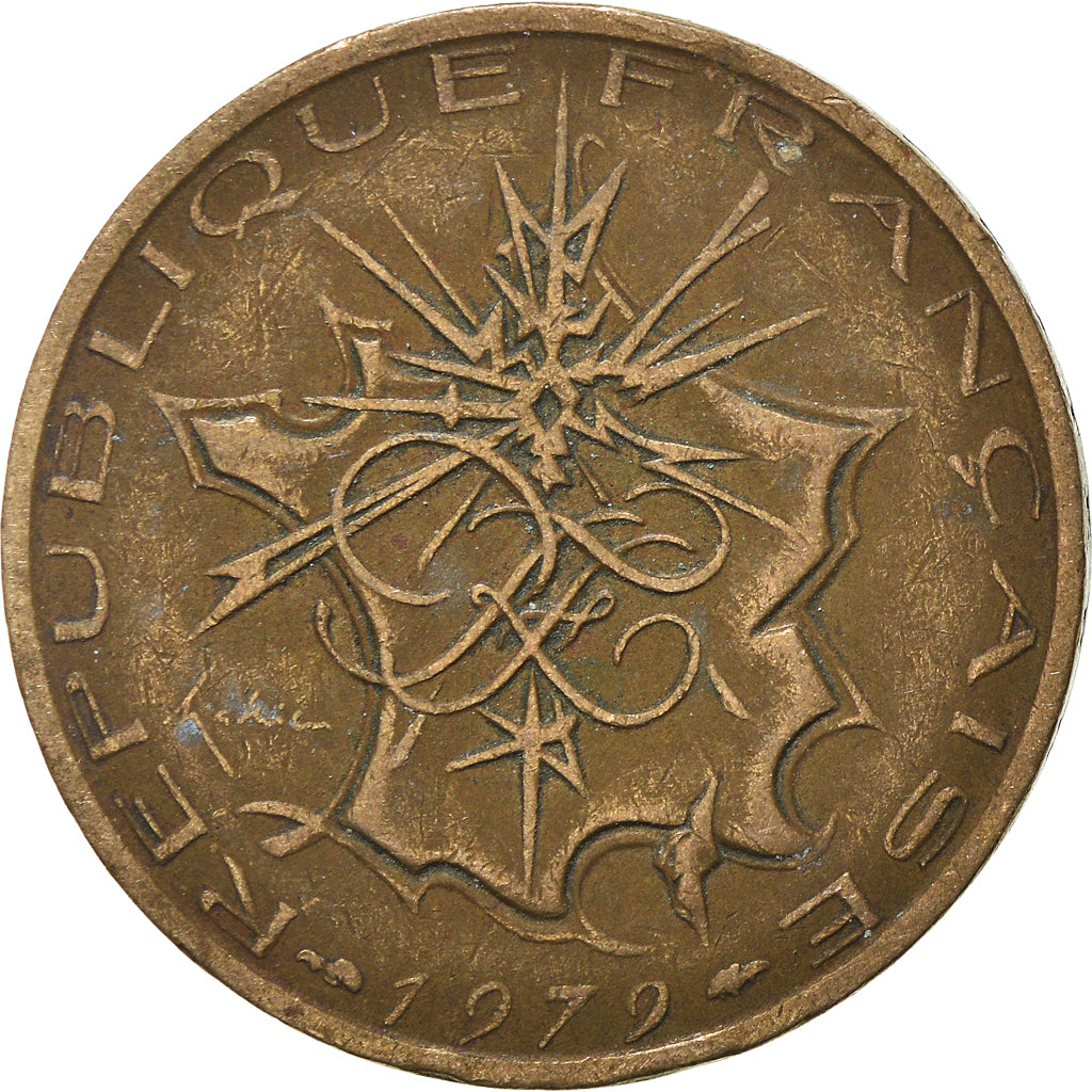 Munten, Frankrijk, 10 Francs, 1979