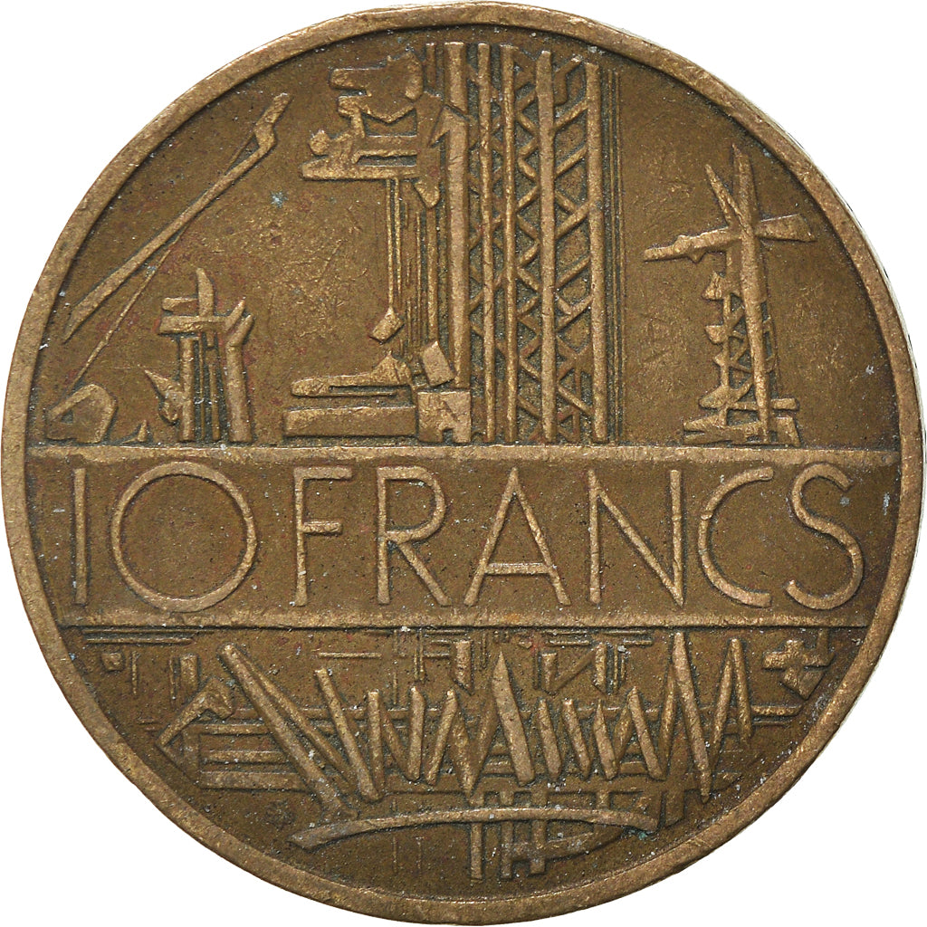 Munten, Frankrijk, 10 Francs, 1979