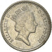 Moneda, Gran Bretaña, 5 Pence, 1991