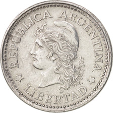 Coin, Argentina, 5 Centavos, 1973, EF(40-45), Aluminum, KM:65