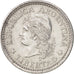 Coin, Argentina, 5 Centavos, 1973, EF(40-45), Aluminum, KM:65