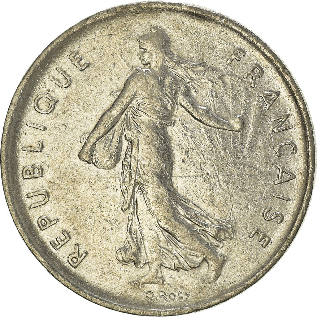 Monnaie, France, 5 Francs, 1972