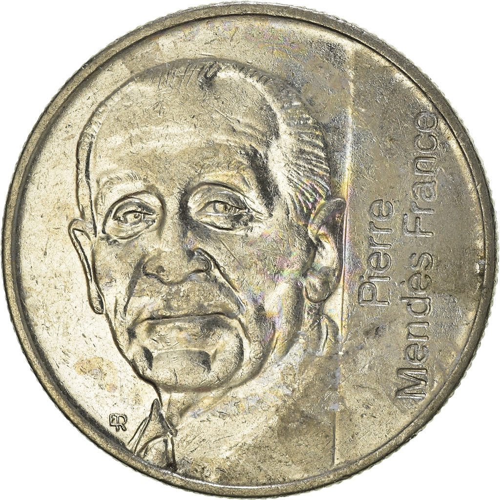 Monnaie, France, 5 Francs, 1992