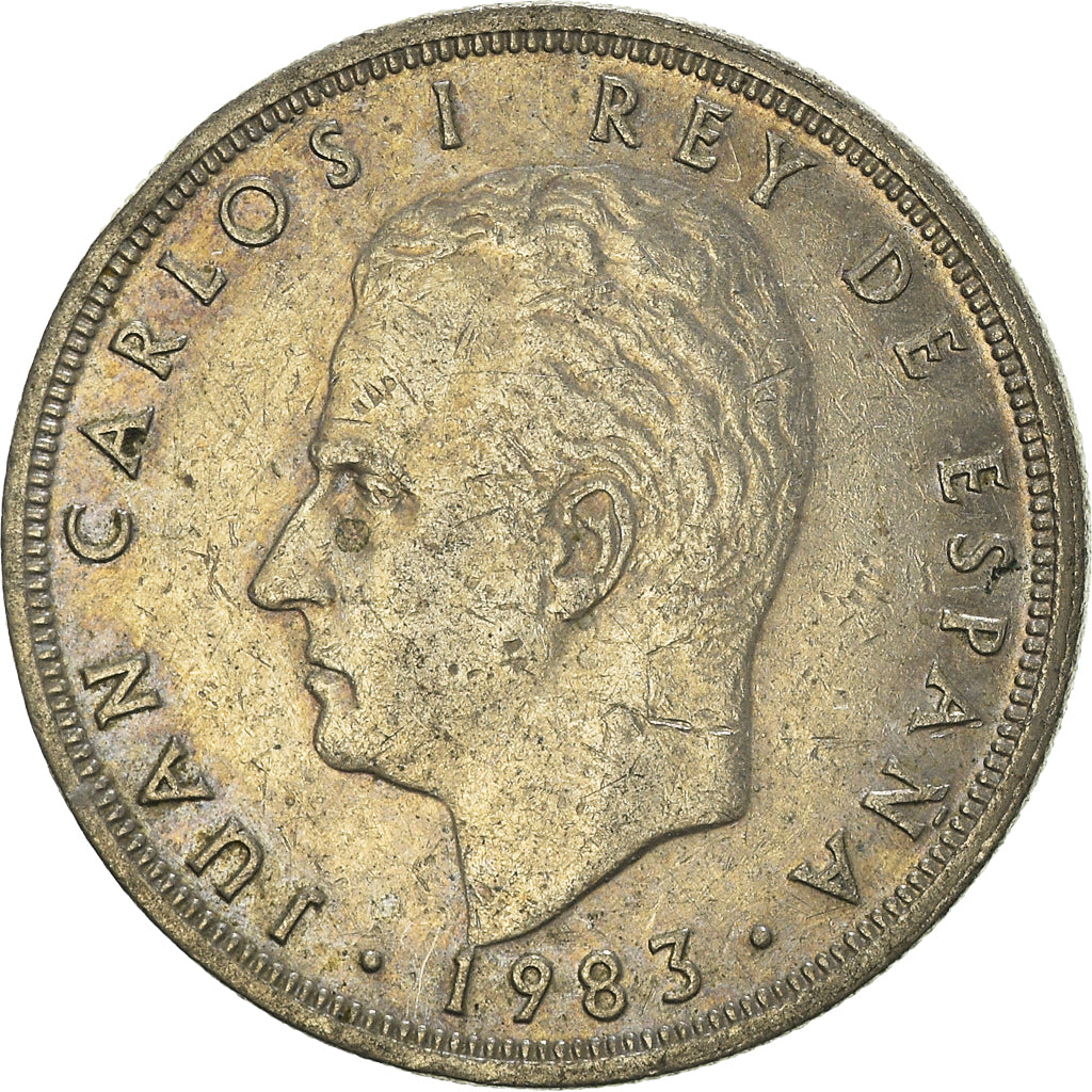 Moneda, España, 5 Pesetas, 1983