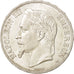 Moneta, Francia, Napoléon III, 5 Francs, 1868, Strasbourg, SPL-, Argento