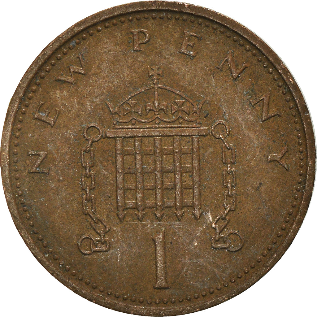 Munten, Groot Bretagne, New Penny, 1971