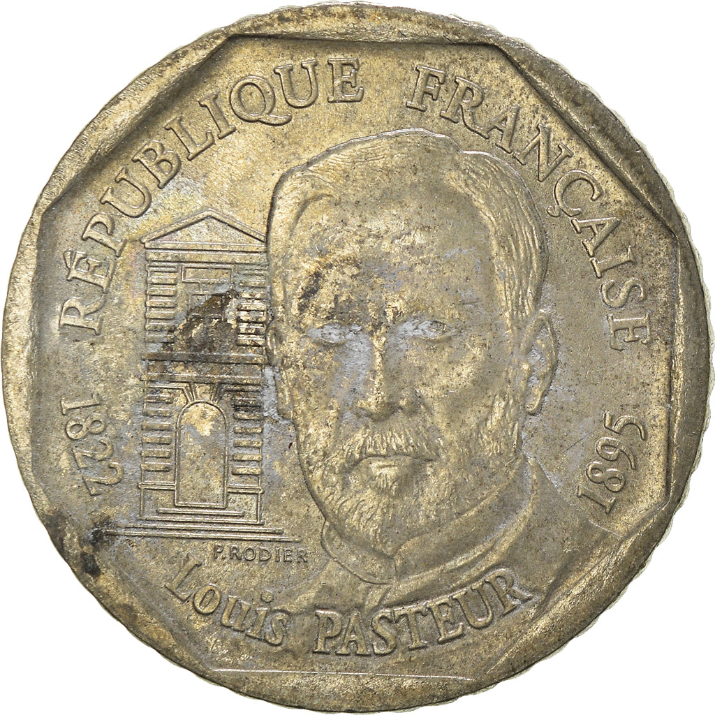 Coin, France, 2 Francs, 1995