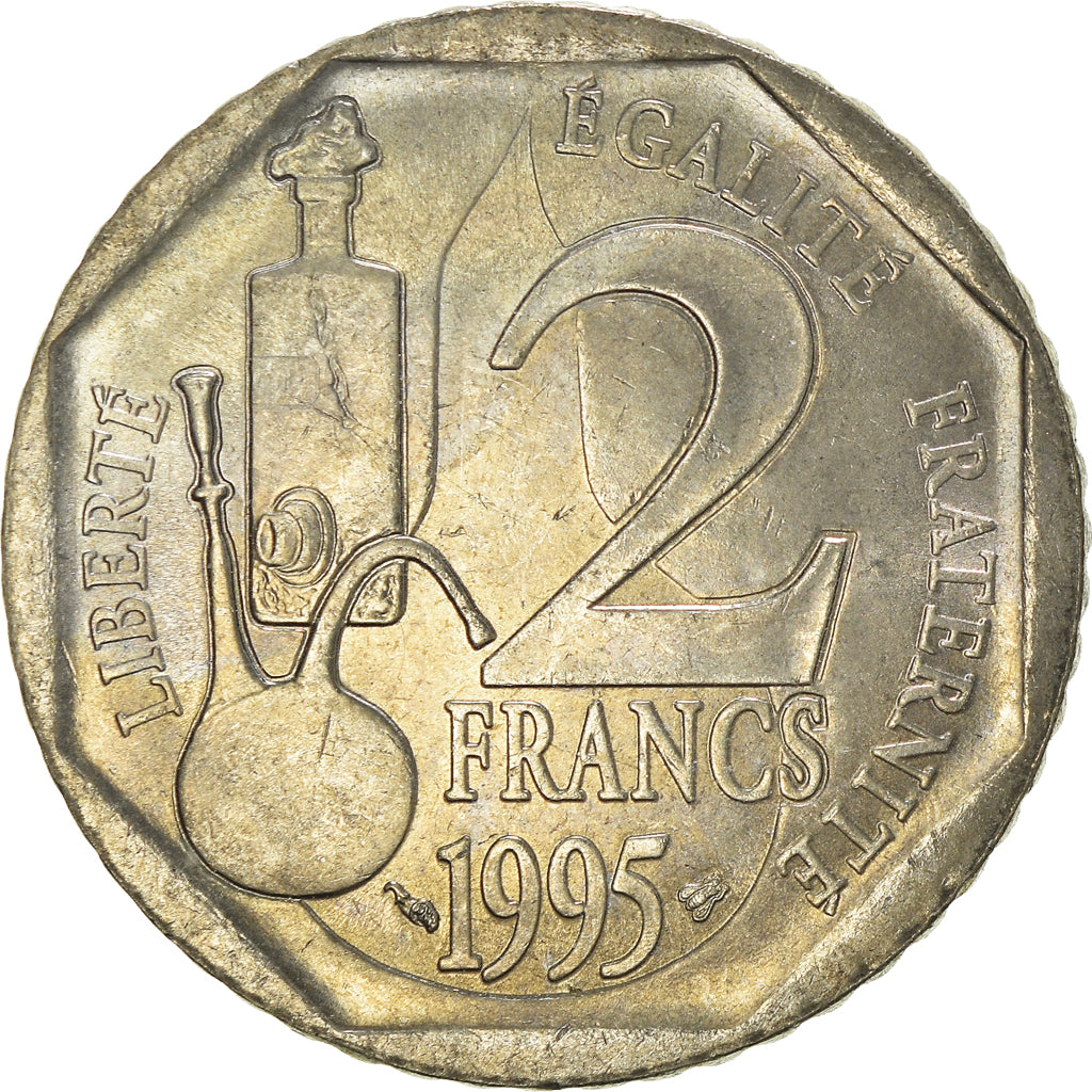 Coin, France, 2 Francs, 1995