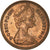 Münze, Großbritannien, New Penny, 1971