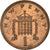 Münze, Großbritannien, New Penny, 1971