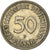 Coin, GERMANY - FEDERAL REPUBLIC, 50 Pfennig, 1950
