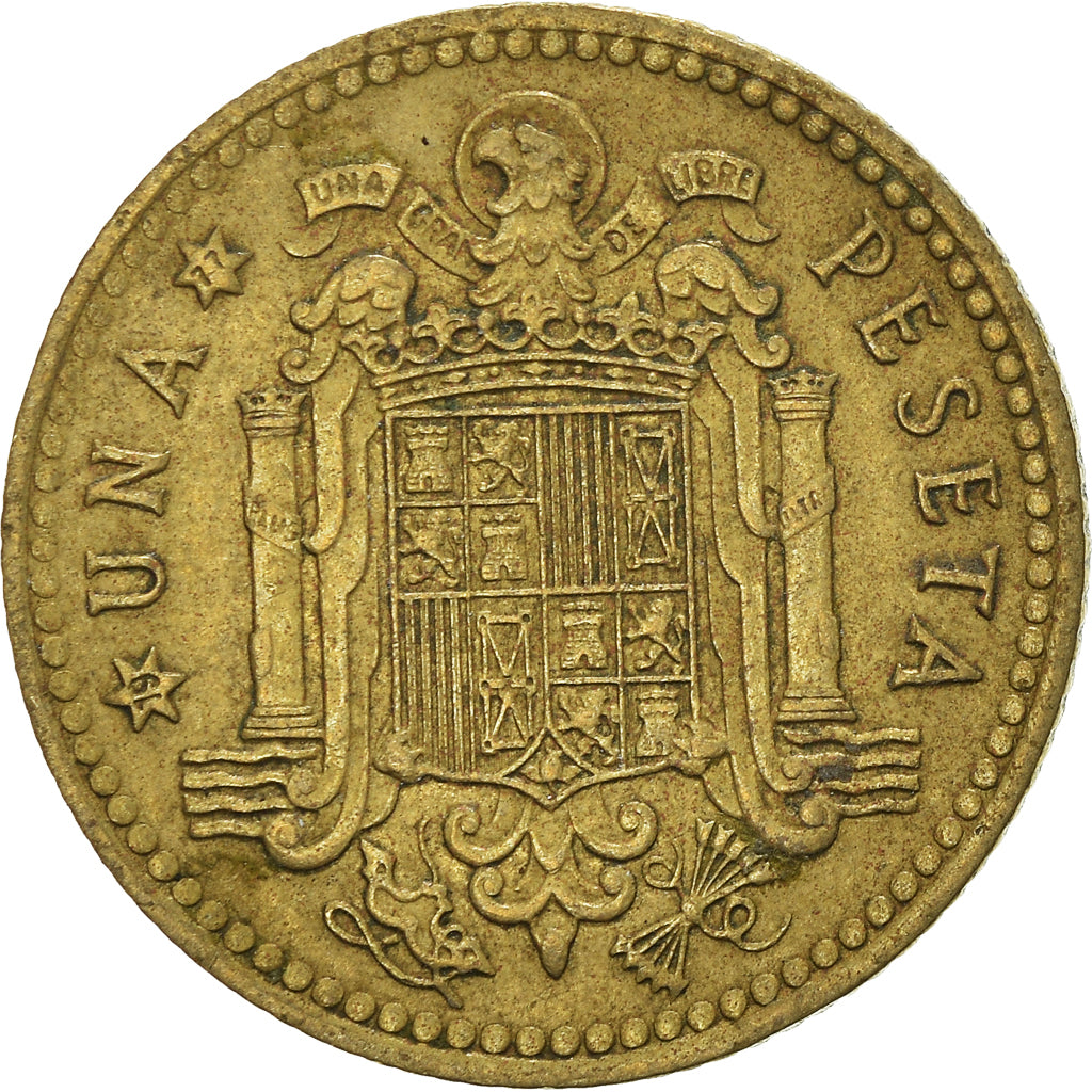 Munten, Spanje, Peseta