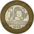 Moneta, Francja, 10 Francs, 1990