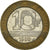 Coin, France, 10 Francs, 1990